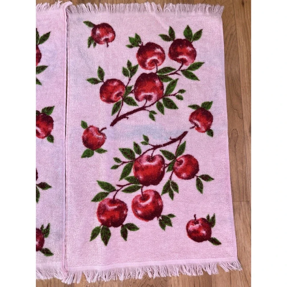 Vintage pink fruit